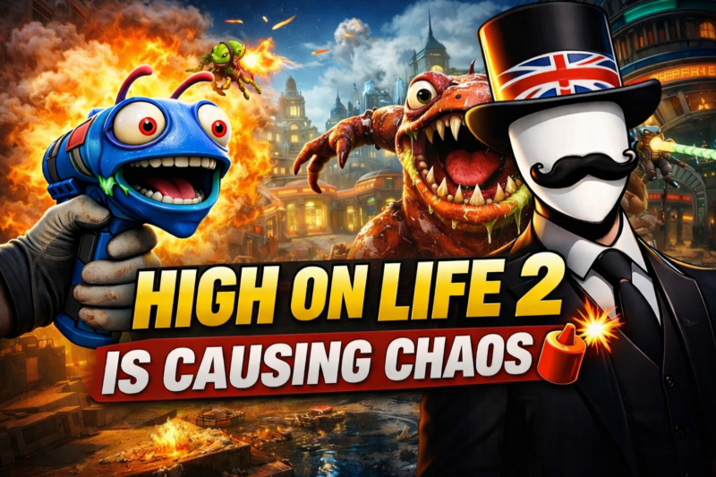 I BECAME THE MOST WANTED BOUNTY IN HIGH ON LIFE 2 😳 [4K 120FPS]