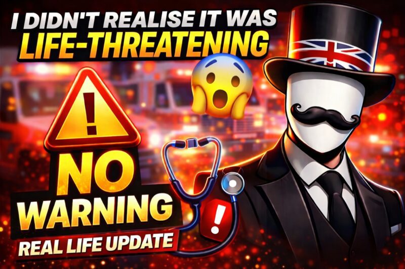 I DIDN’T REALISE IT WAS LIFE-THREATENING 🩺 MEDICAL UPDATE – THANK YOU NHS