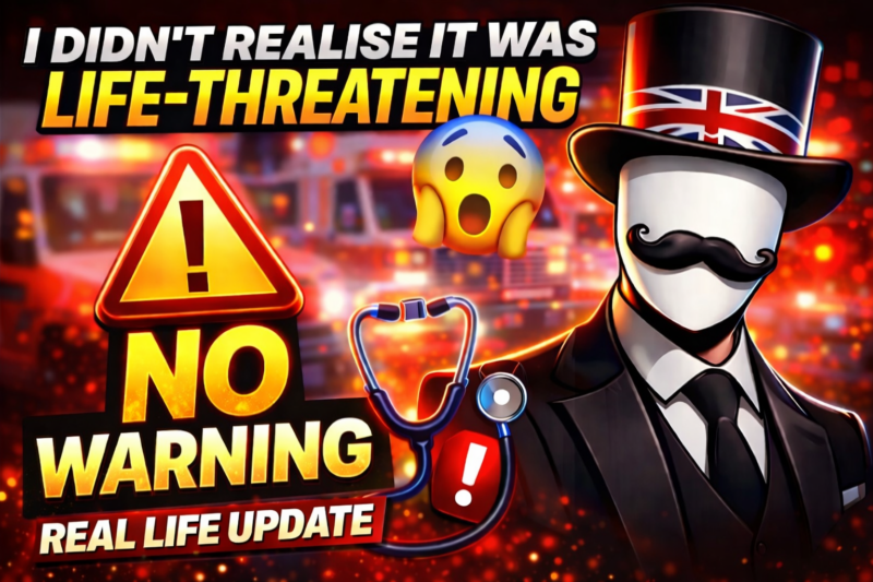 I DIDN’T REALISE IT WAS LIFE-THREATENING 🩺 MEDICAL UPDATE – THANK YOU NHS