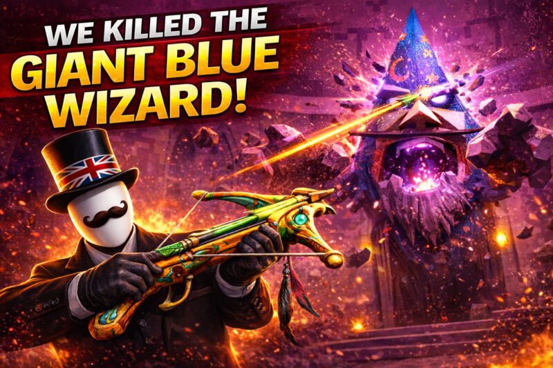 I TOOK DOWN A GIANT BLUE WIZARD IN HIGH ON LIFE 2 🧙‍♂️ [4K 120FPS]