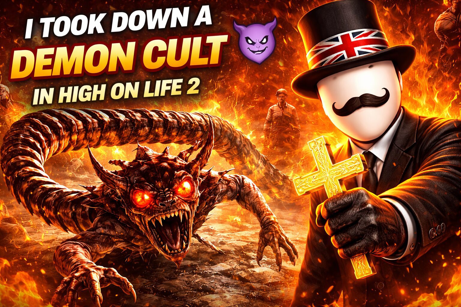 I TOOK DOWN A DEMON CULT IN HIGH ON LIFE 2 😈 [4K 120FPS]