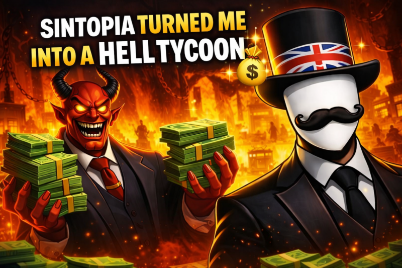 SINTOPIA TURNED ME INTO A HELL TYCOON 💰[4K 120FPS]