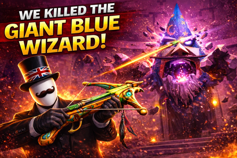 I TOOK DOWN A GIANT BLUE WIZARD IN HIGH ON LIFE 2 🧙‍♂️ [4K 120FPS]