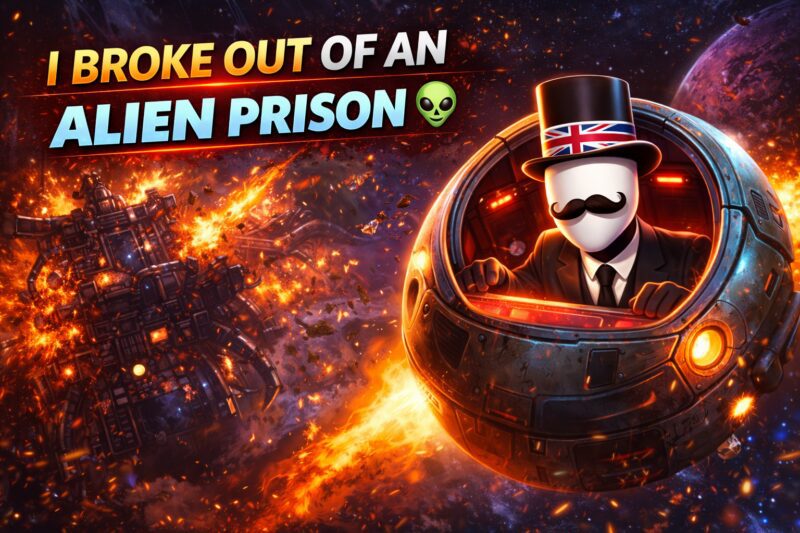 I BROKE OUT OF AN ALIEN PRISON IN HIGH ON LIFE 2 👽 [4K 120FPS]