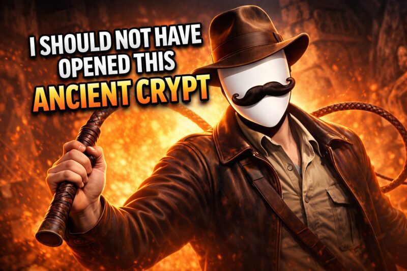 I RAIDED A FORBIDDEN CRYPT IN INDIANA JONES 💀 [4K 120FPS]