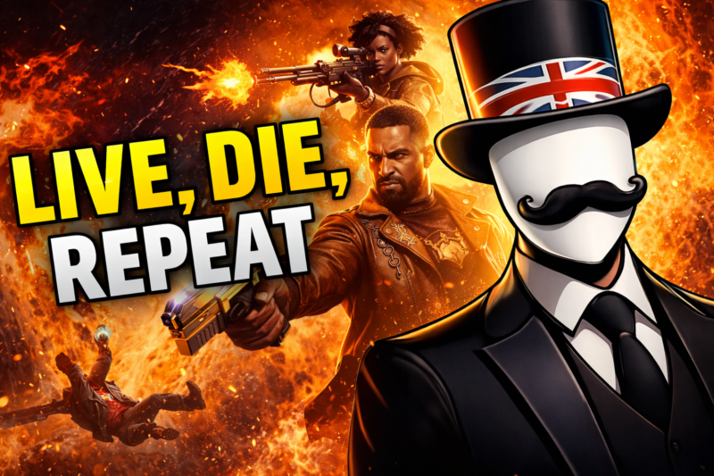 EVERYONE IS HUNTING ME IN DEATHLOOP 😨 [4K 120FPS]