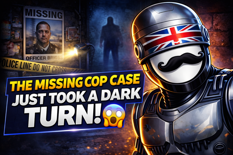 THE MISSING COP CASE JUST TOOK A DARK TURN 😱 [4K 120FPS]