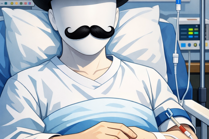 HERE WE GO AGAIN… BACK IN HOSPITAL 😔