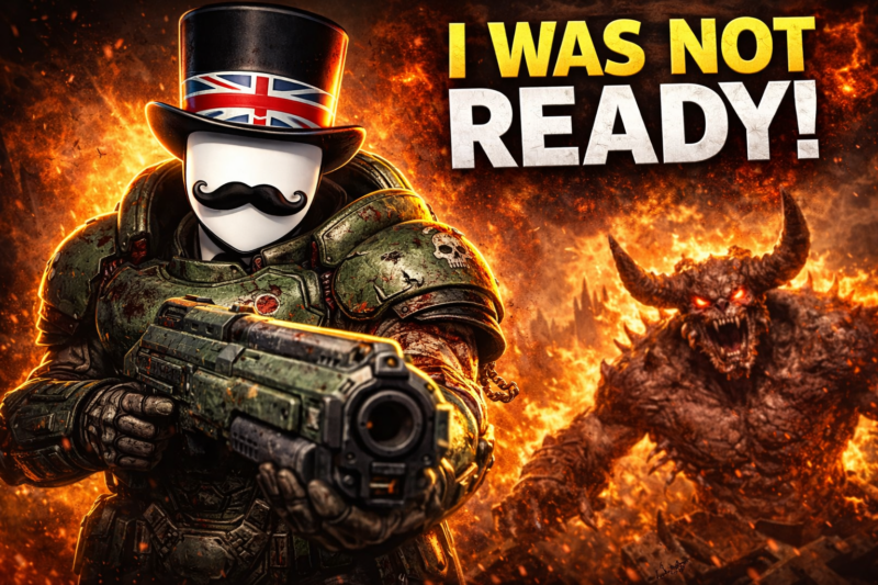 DOOM: THE DARK AGES IS INSANE… I WAS NOT READY 😳 [4K 120FPS]