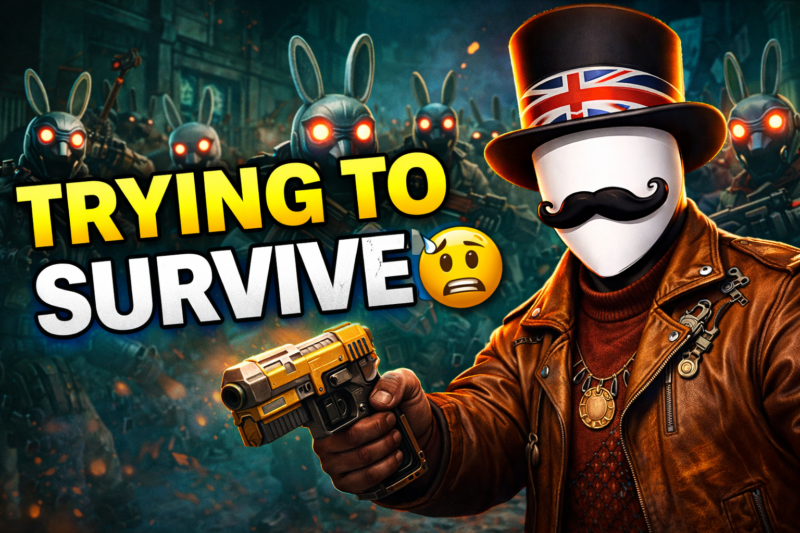 TRYING TO SURVIVE IN DEATHLOOP 😬 [4K 120FPS]