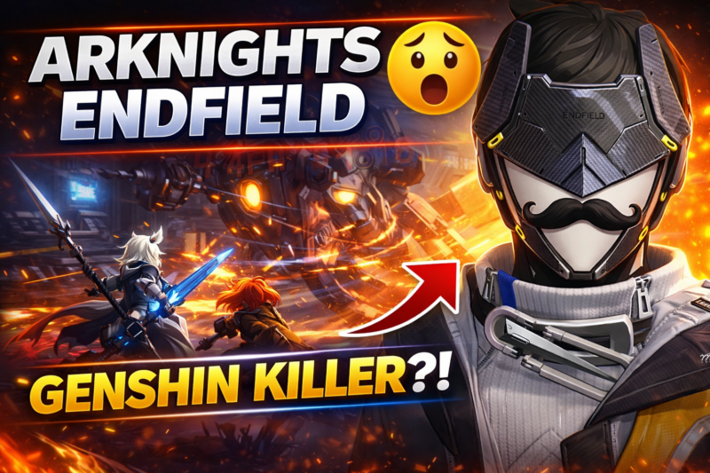 ARKNIGHTS ENDFIELD IS THIS THE NEXT GENSHIN KILLER?! 😱 [4K 120FPS]