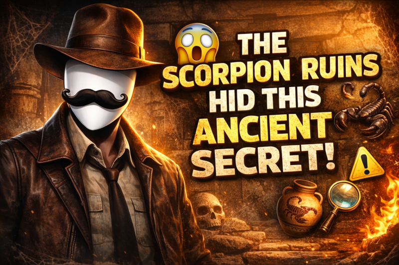 THE SCORPION RUINS HID THIS ANCIENT SECRET! 🦂 [4K 120FPS]
