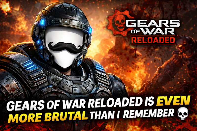 GEARS OF WAR RELOADED IS EVEN MORE BRUTAL THAN I REMEMBER 💀 [4K 120FPS]