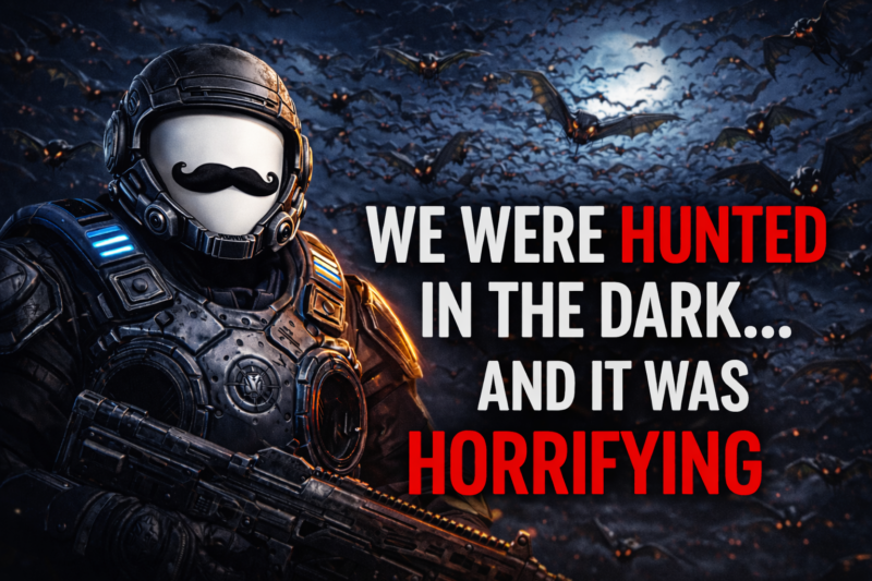 WE WERE HUNTED IN THE DARK… AND IT WAS HORRIFYING 💀 [4K 120FPS]