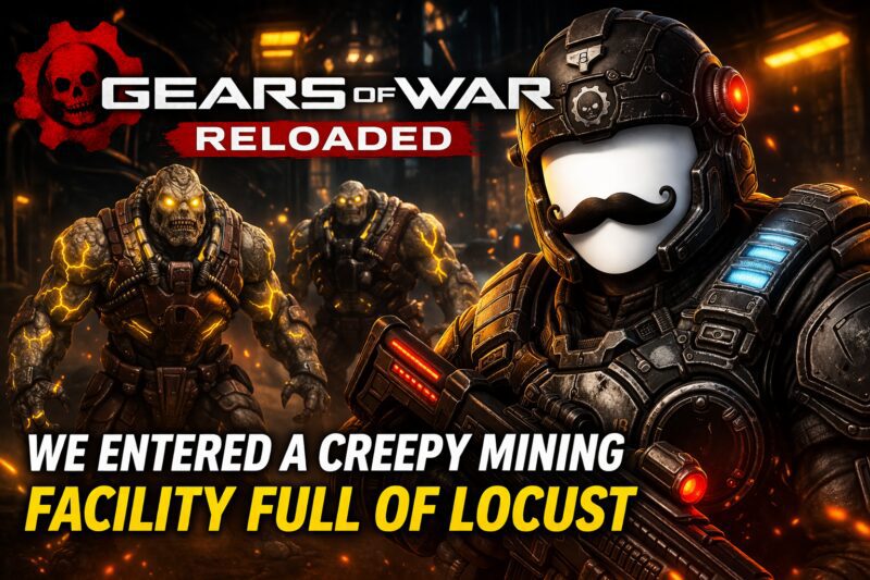 WE ENTERED A CREEPY MINING FACILITY FULL OF LOCUST 😬 [4K 120FPS]