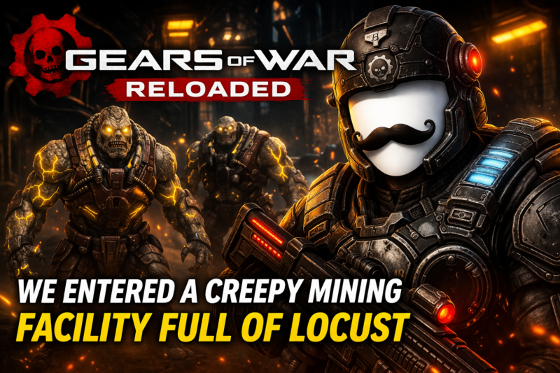 WE ENTERED A CREEPY MINING FACILITY FULL OF LOCUST 😬 [4K 120FPS]