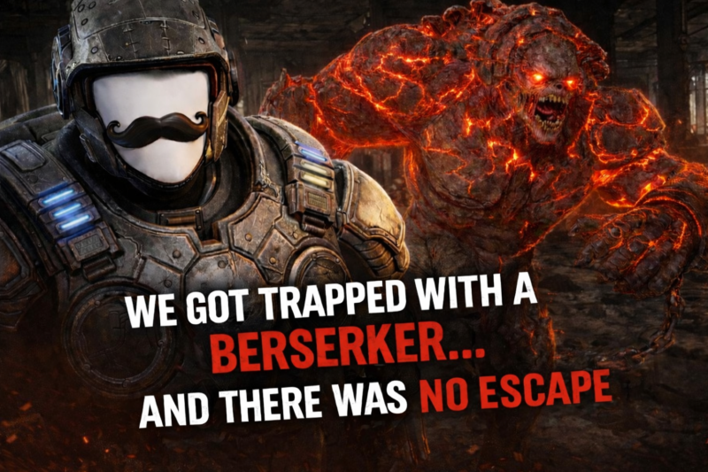 WE GOT TRAPPED WITH A BERSERKER… AND THERE WAS NO ESCAPE 😨 [4K 120FPS]