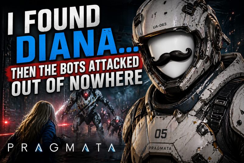 I FOUND DIANA… THEN THE BOTS ATTACKED OUT OF NOWHERE 😱 [4K 120FPS]