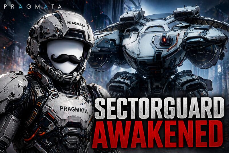 PRAGMATA FIRST BOSS FIGHT… SECTORGUARD GOT ABSOLUTELY WRECKED 🔥 [4K 120FPS]