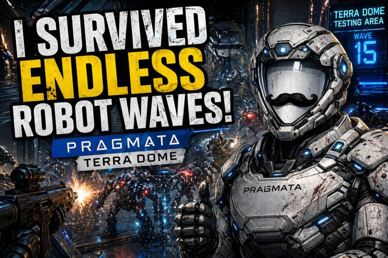 I SURVIVED ENDLESS ROBOT WAVES IN PRAGMATA’S TERRA DOME 🤖 [4K 120FPS]