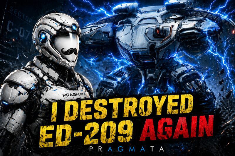 I DESTROYED ED-209 AGAIN… BUT THIS TIME IT WAS PERSONAL 🔥 [4K 120FPS]