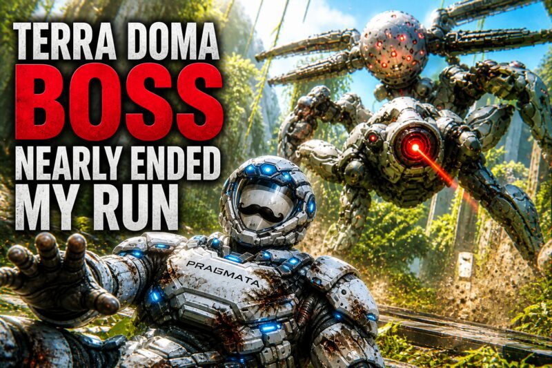 THIS TERRA DOMA BOSS NEARLY ENDED MY RUN 😤 [4K 120FPS]