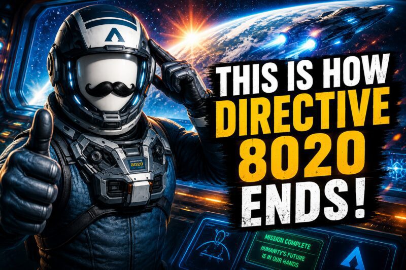 THIS IS HOW DIRECTIVE 8020 ENDS! 😱 [4K 120FPS]