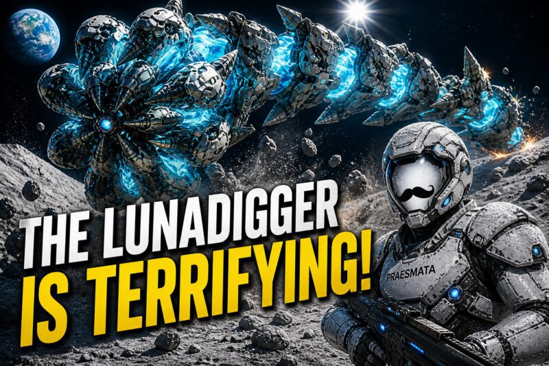 I ENTERED THE MINES AND REGRETTED IT… LUNADIGGER IS TERRIFYING! 😱 [4K 120FPS]