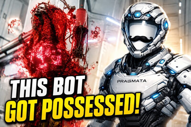 I THOUGHT THE BOTS WERE BAD… THEN THIS ONE GOT POSSESSED! 😨 [4K 120FPS]