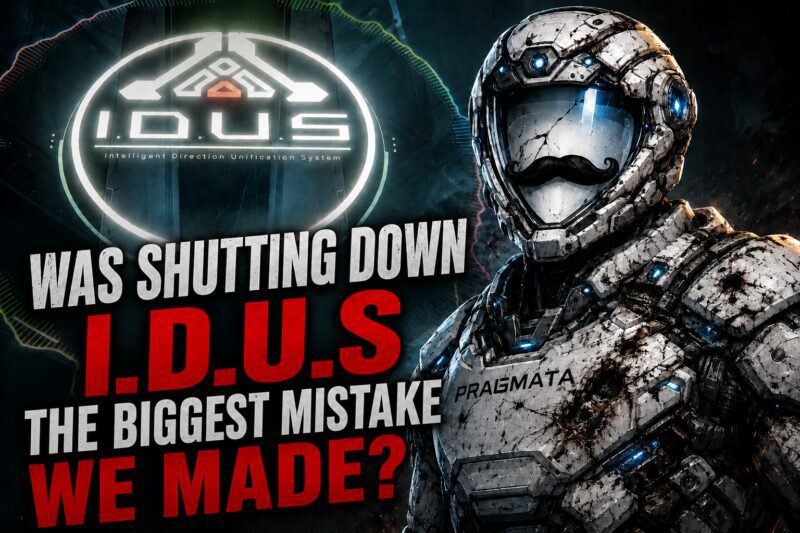 WAS SHUTTING DOWN I.D.U.S THE BIGGEST MISTAKE WE MADE? 😱 [4K 120FPS]