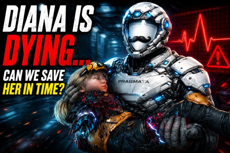 DIANA IS DYING… CAN WE SAVE HER IN TIME? 🚑 [4K 120FPS]