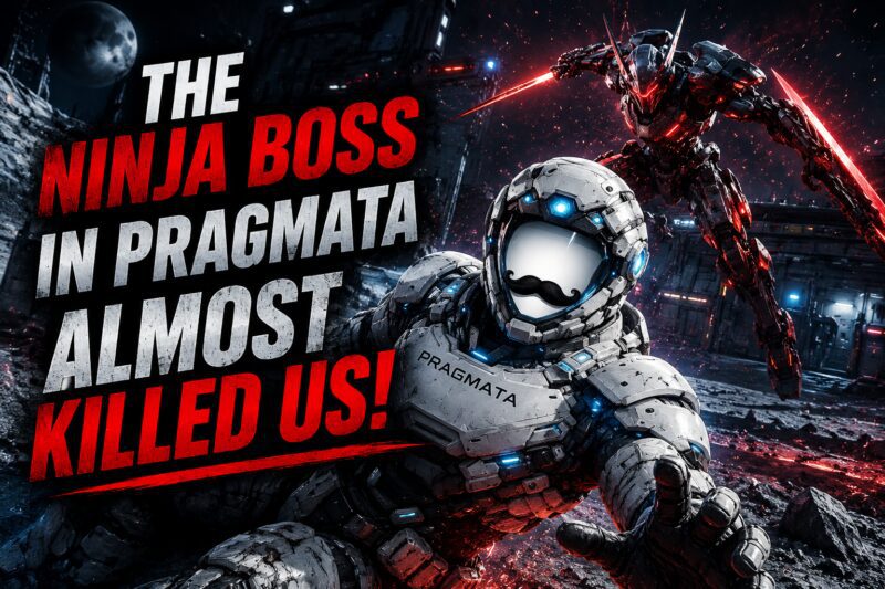 THE NINJA BOSS IN PRAGMATA ALMOST KILLED US 😱 [4K 120FPS]