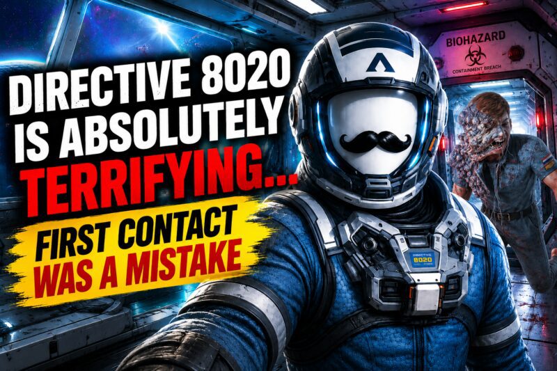 DIRECTIVE 8020 IS ABSOLUTELY TERRIFYING… FIRST CONTACT WAS A MISTAKE! 😱 [4K 120FPS]