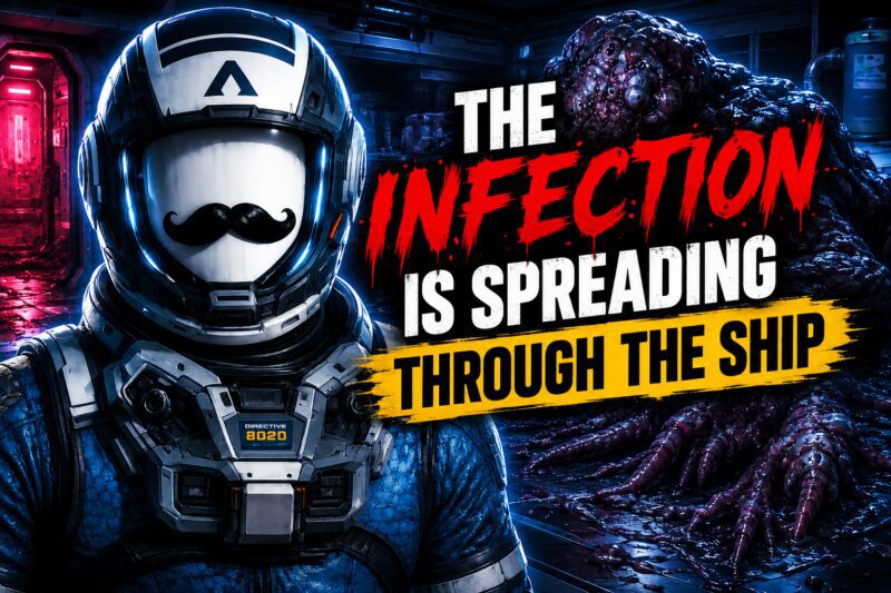 THE INFECTION IS SPREADING THROUGH THE SHIP 😱 [4K 120FPS]