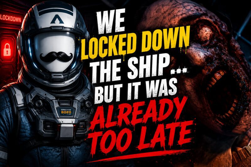 WE LOCKED DOWN THE SHIP… BUT IT WAS ALREADY TOO LATE 😱 [4K 120FPS]