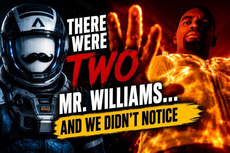 THERE WERE TWO MR. WILLIAMS… AND WE DIDN’T NOTICE 😱 [4K 120FPS]