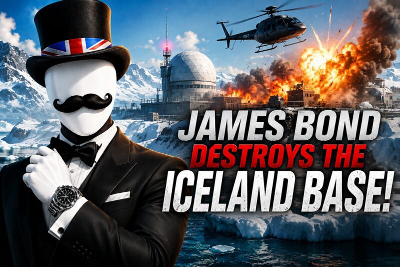 JAMES BOND BLEW UP THE ICELAND RESEARCH FACILITY IN 007 FIRST LIGHT! 🔥 [4K 120FPS]