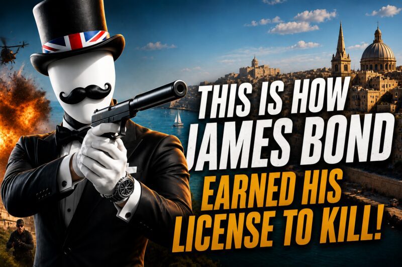 THIS IS HOW JAMES BOND EARNED HIS LICENSE TO KILL! 😳 [4K 120FPS]