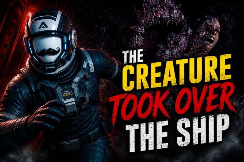 THE CREATURE TOOK OVER THE SHIP! 😱 [4K 120FPS]