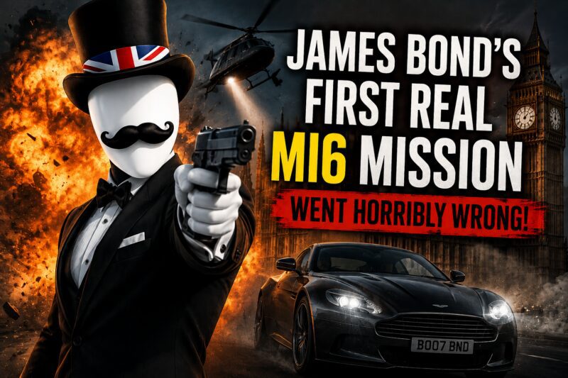 JAMES BOND’S FIRST REAL MI6 MISSION WENT HORRIBLY WRONG 😱 [4K 120FPS]