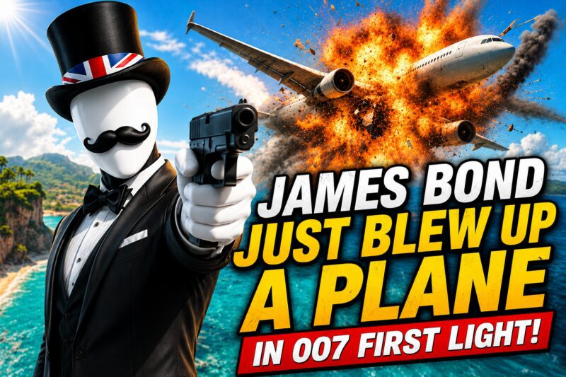 JAMES BOND JUST BLEW UP A PLANE IN 007 FIRST LIGHT! 😱 [4K 120FPS]