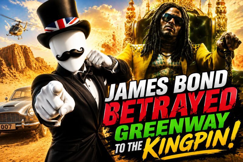 JAMES BOND BETRAYED GREENWAY TO THE KINGPIN! 😱 [4K 120FPS]