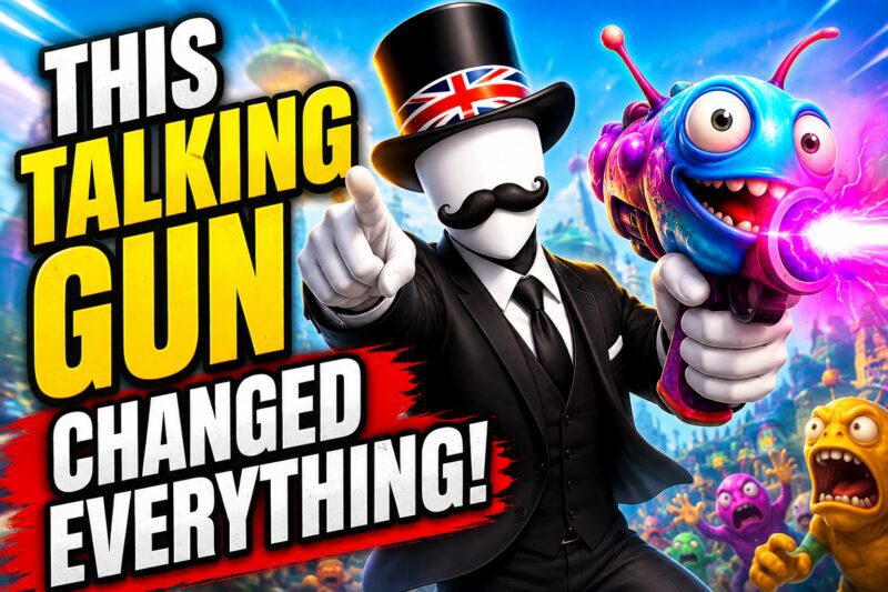 THIS TALKING GUN CHANGED EVERYTHING! | HIGH ON LIFE