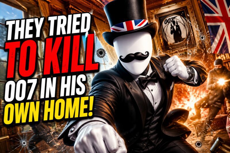 THEY TRIED TO KILL 007 IN HIS OWN HOME! 🔫 [4K 120FPS]