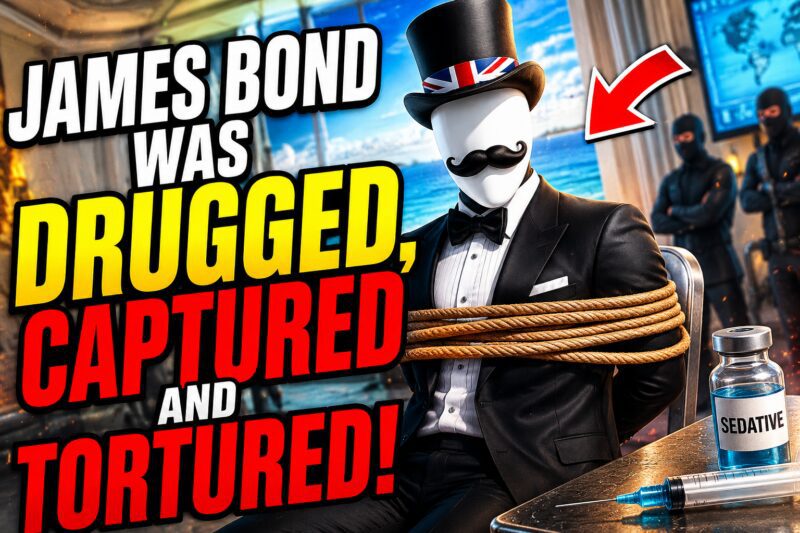 JAMES BOND WAS DRUGGED, CAPTURED AND TORTURED! 😨 [4K 120FPS]