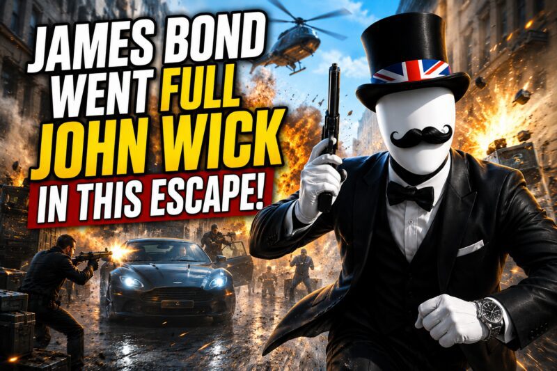 JAMES BOND WENT FULL JOHN WICK IN THIS ESCAPE! 😱 [4K 120FPS]