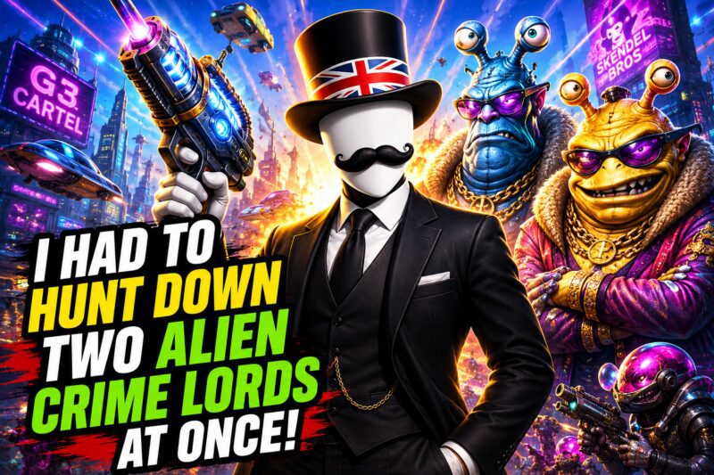 I HAD TO HUNT DOWN TWO ALIEN CRIME LORDS AT ONCE! | HIGH ON LIFE