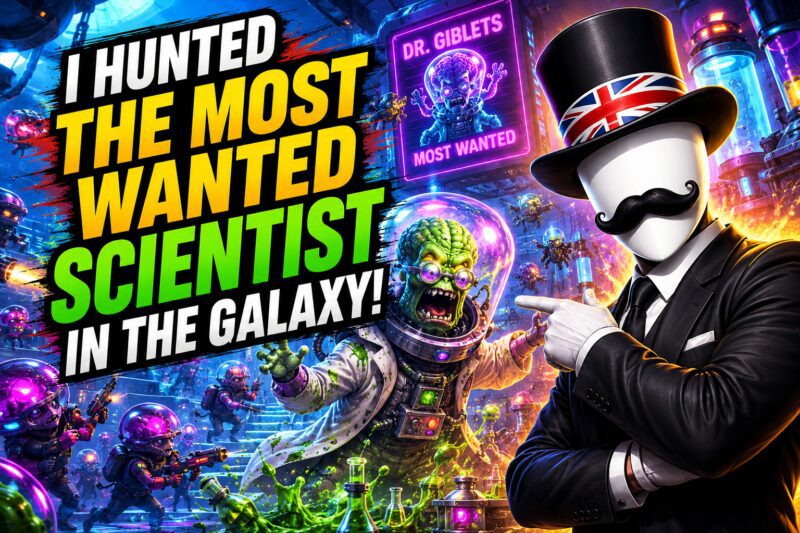 I HUNTED THE MOST WANTED SCIENTIST IN THE GALAXY! | HIGH ON LIFE