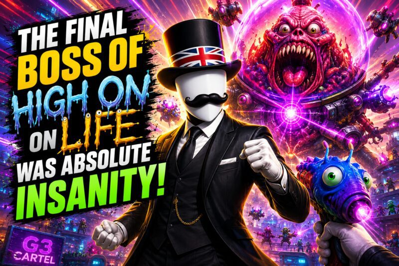 THE FINAL BOSS OF HIGH ON LIFE WAS ABSOLUTE INSANITY! | HIGH ON LIFE